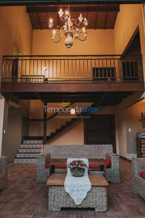 Casa para alquiler de vacaciones em Arraial D'ajuda (Alto da Pitinga)