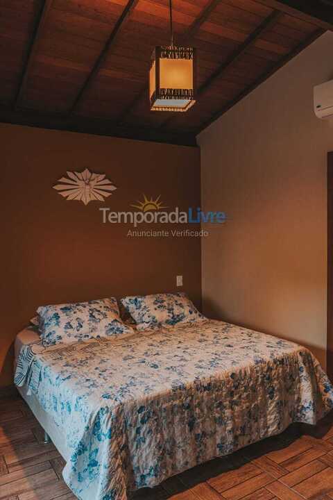 Casa para alquiler de vacaciones em Arraial D'ajuda (Alto da Pitinga)