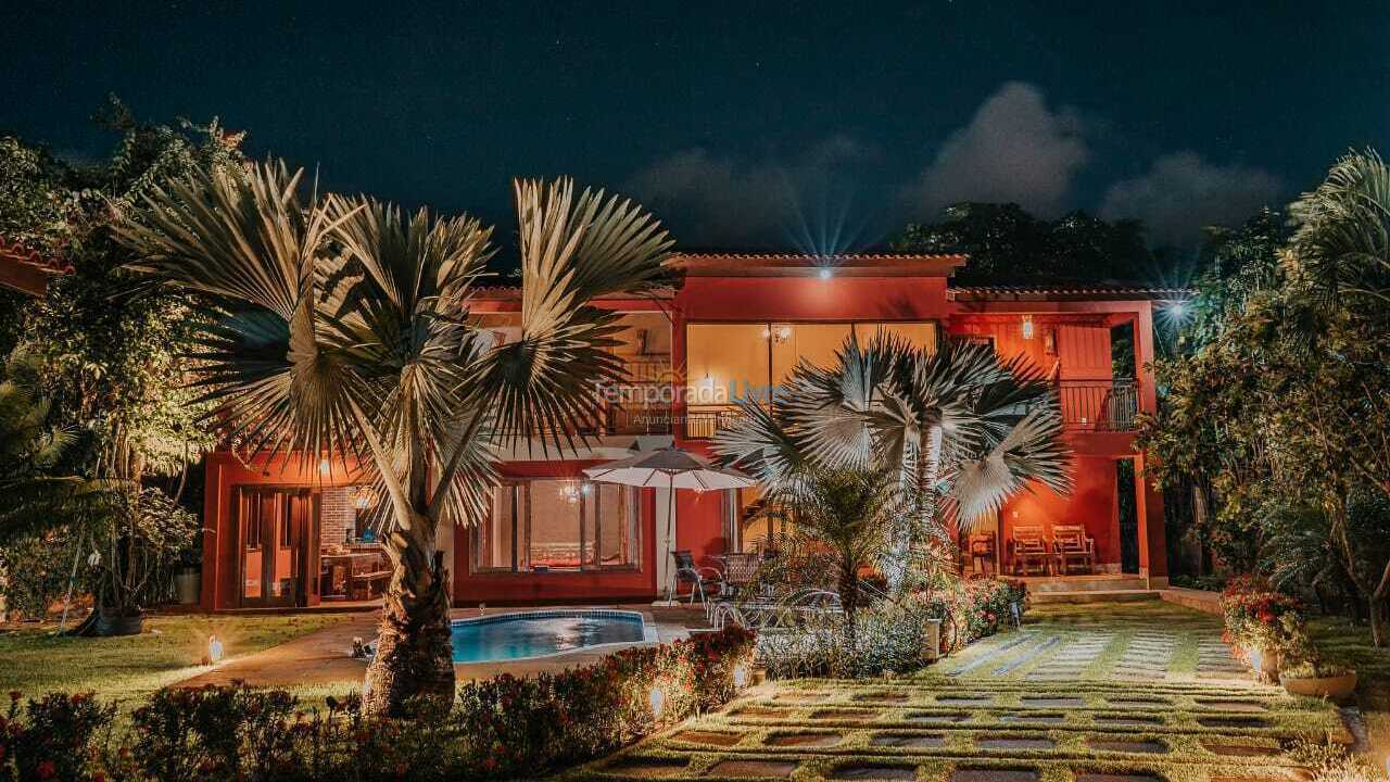 Casa para alquiler de vacaciones em Arraial D'ajuda (Alto da Pitinga)