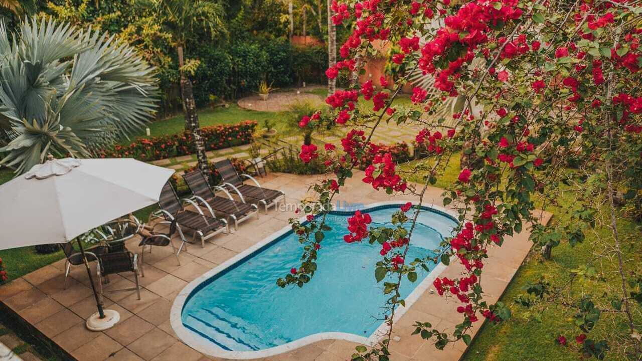 Casa para alquiler de vacaciones em Arraial D'ajuda (Alto da Pitinga)