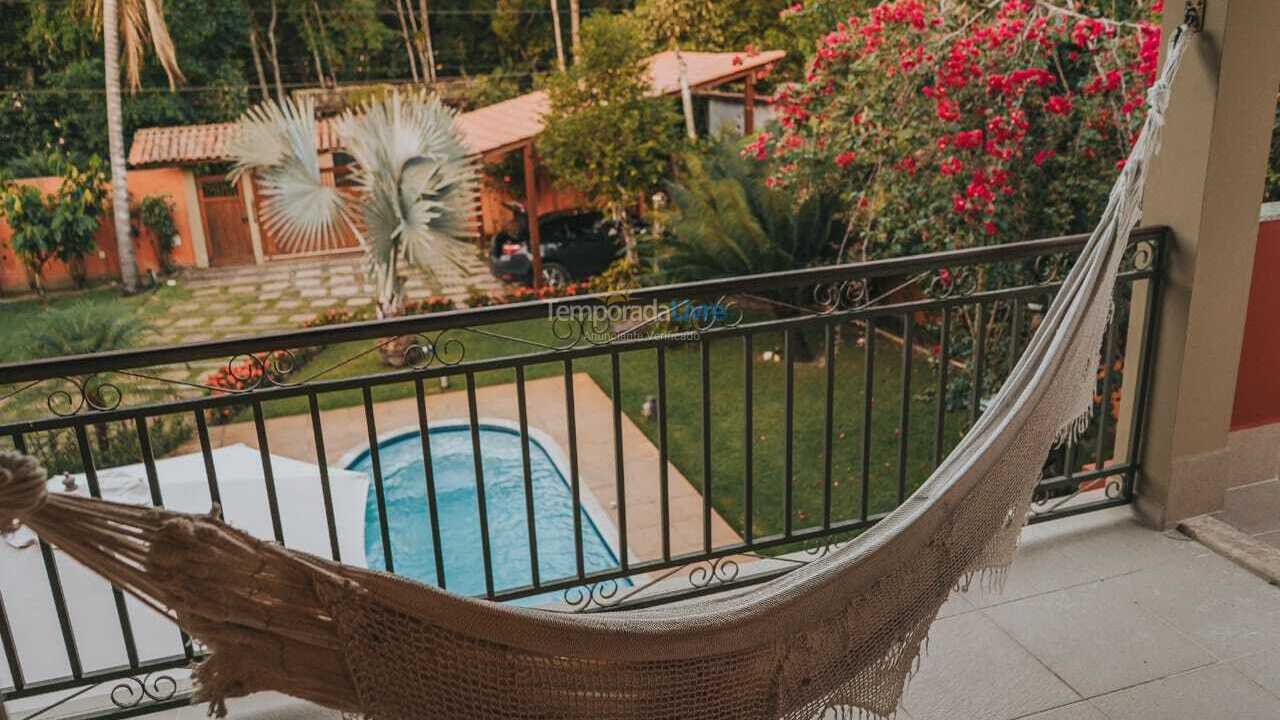Casa para alquiler de vacaciones em Arraial D'ajuda (Alto da Pitinga)