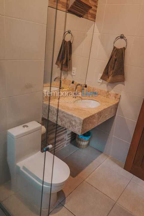 Casa para alquiler de vacaciones em Arraial D'ajuda (Alto da Pitinga)