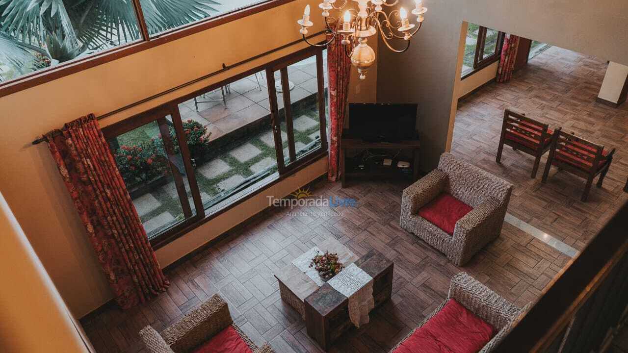 Casa para alquiler de vacaciones em Arraial D'ajuda (Alto da Pitinga)