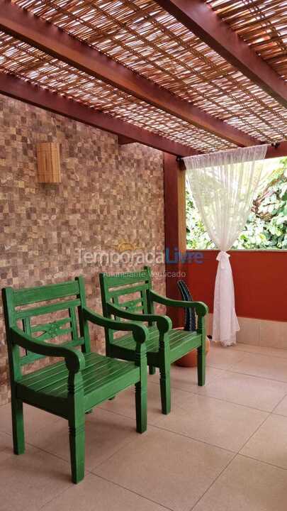 Casa para alquiler de vacaciones em Arraial D'ajuda (Alto da Pitinga)