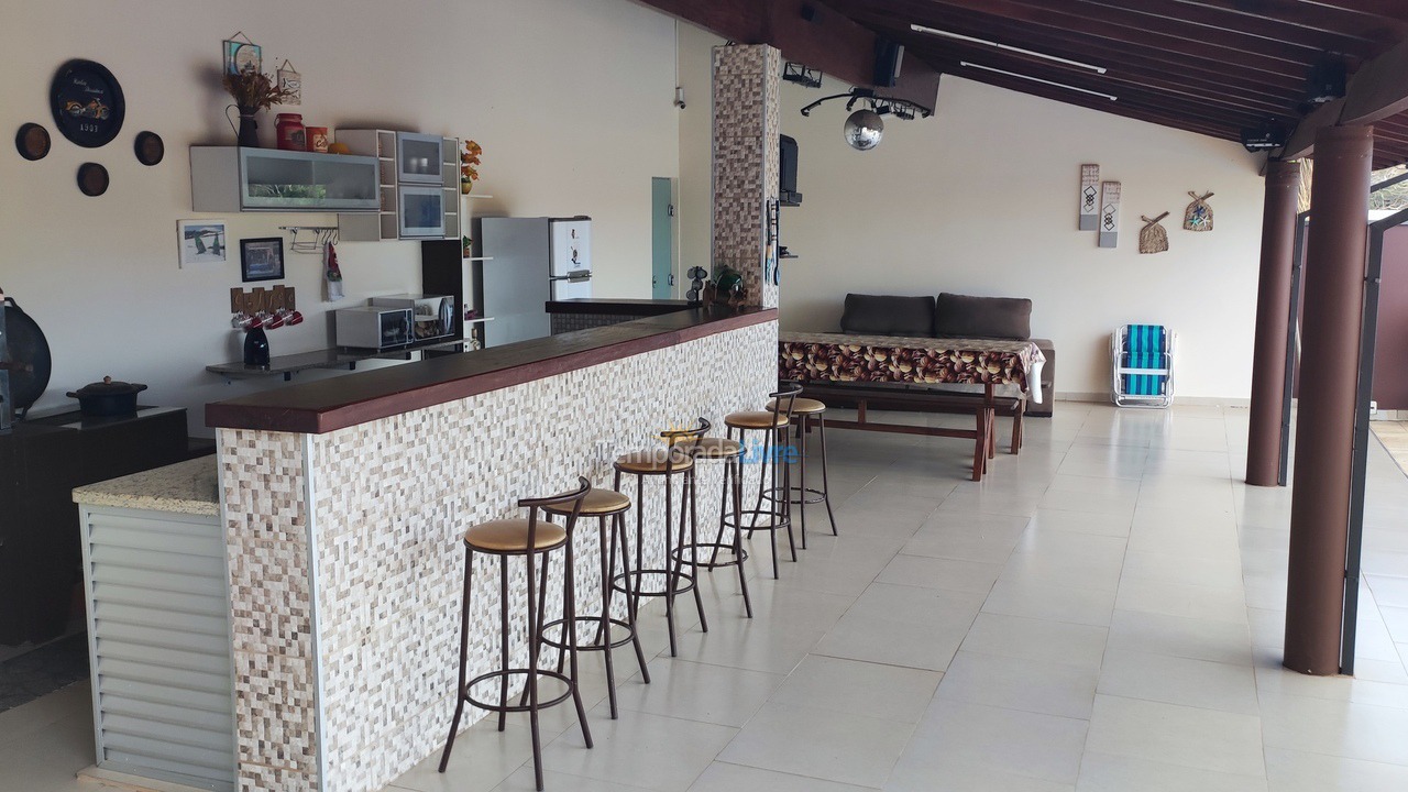 Ranch for vacation rental in Itapira (Bairro do Tanquinho)