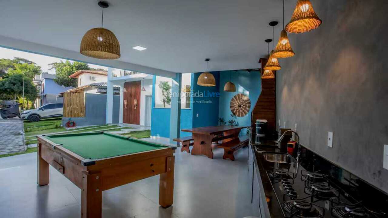 Casa para alquiler de vacaciones em Arraial D´Ajuda (Novo Arraial)