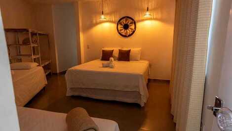 🏖️ Casa en Arraial d'Ajuda | 6 Suites | Jacuzzi | Capacidad para hasta 20 personas