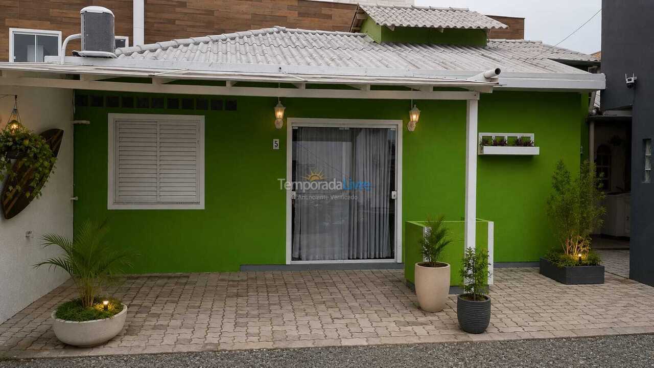 House for vacation rental in Florianópolis (Lagoinha)