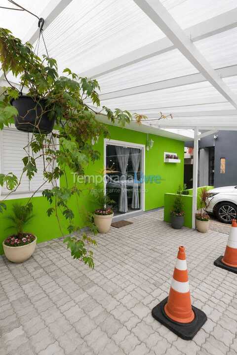 House for vacation rental in Florianópolis (Lagoinha)