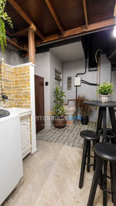 House for vacation rental in Florianópolis (Lagoinha)