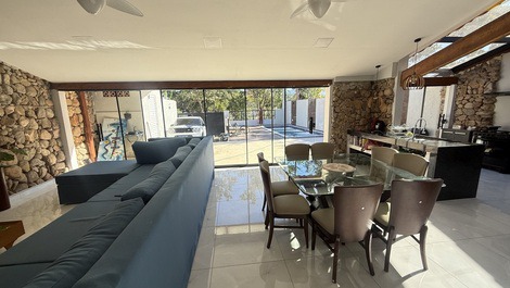 Casa a 40 metros de la playa - Martin de Sá - Caraguatatuba