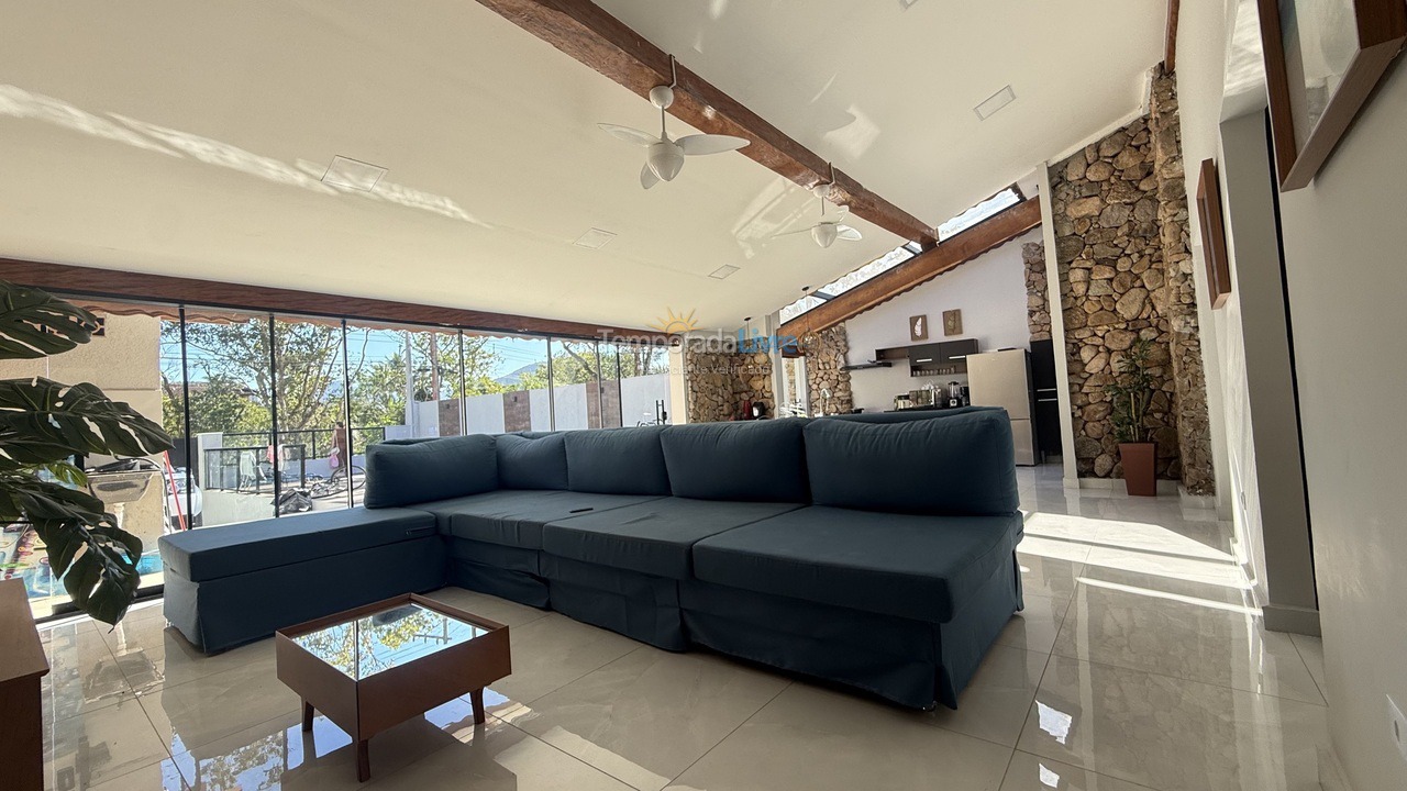 Casa para alquiler de vacaciones em Caraguatatuba (Martim de Sá)
