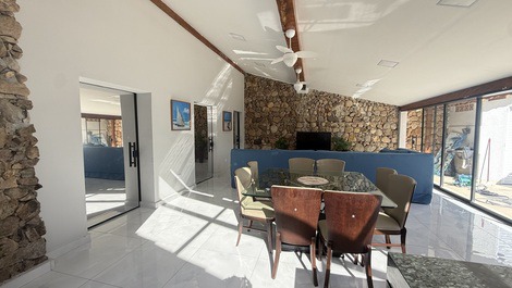 Casa a 40 metros de la playa - Martin de Sá - Caraguatatuba