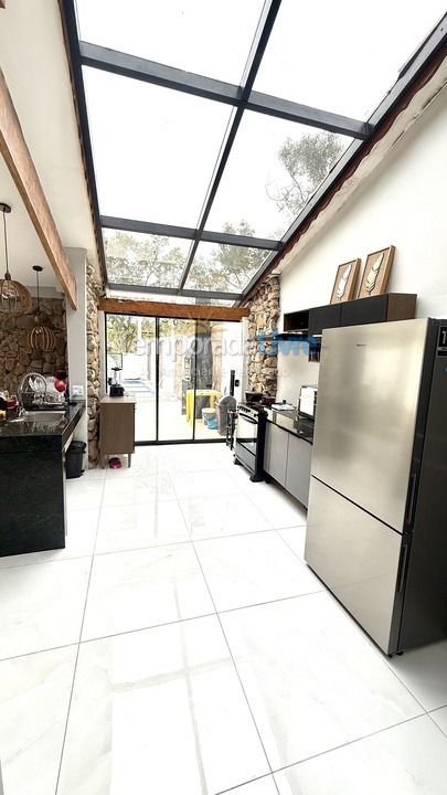 Casa para alquiler de vacaciones em Caraguatatuba (Martim de Sá)