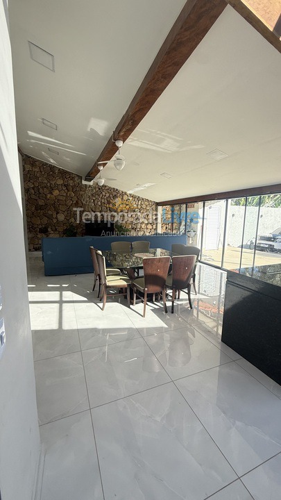 Casa para alquiler de vacaciones em Caraguatatuba (Martim de Sá)