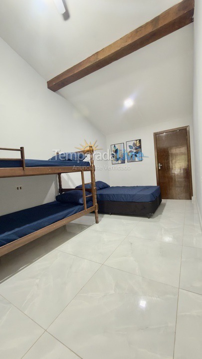 Casa para alquiler de vacaciones em Caraguatatuba (Martim de Sá)