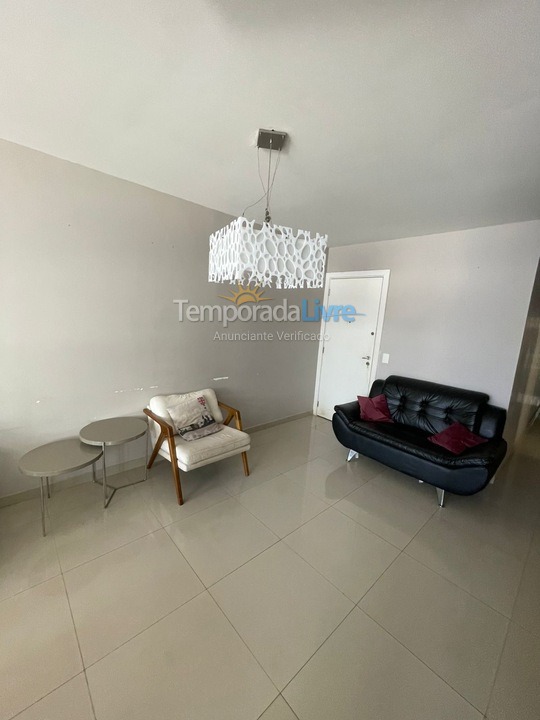 Apartamento para aluguel de temporada em Guarapari (Praia do Morro)