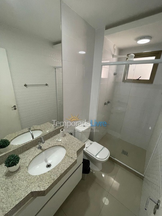 Apartamento para aluguel de temporada em Guarapari (Praia do Morro)