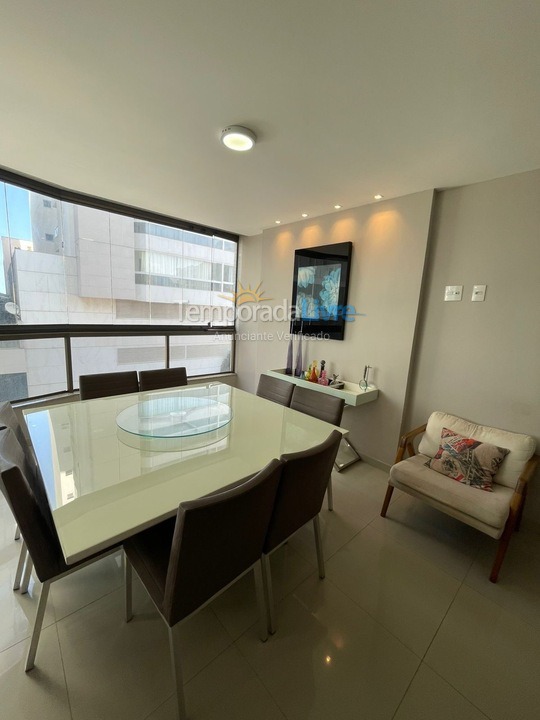 Apartamento para aluguel de temporada em Guarapari (Praia do Morro)