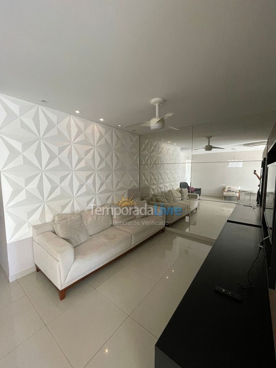 Apartamento para aluguel de temporada em Guarapari (Praia do Morro)
