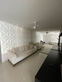 Aluguel Temporada 4 quartos, sendo 3 quartos com ar, Ed Dubai 2