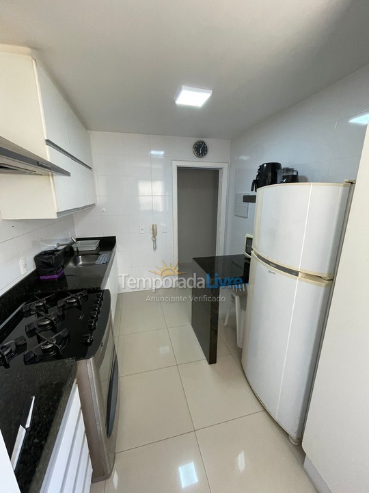 Apartamento para aluguel de temporada em Guarapari (Praia do Morro)