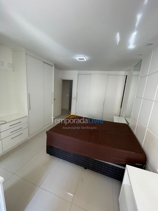 Apartamento para aluguel de temporada em Guarapari (Praia do Morro)