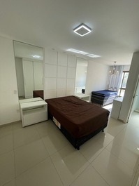 Aluguel Temporada 4 quartos, sendo 3 quartos com ar, Ed Dubai 2
