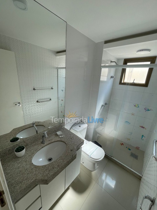 Apartamento para aluguel de temporada em Guarapari (Praia do Morro)