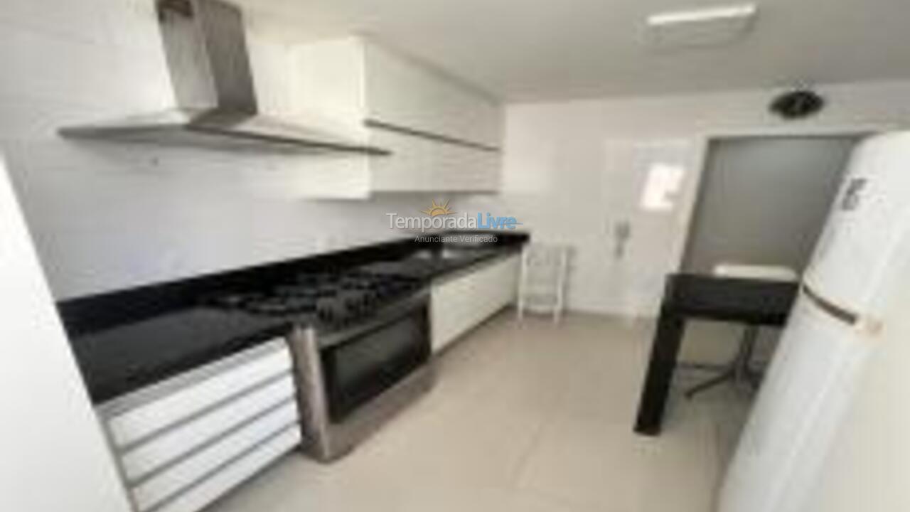 Apartamento para aluguel de temporada em Guarapari (Praia do Morro)