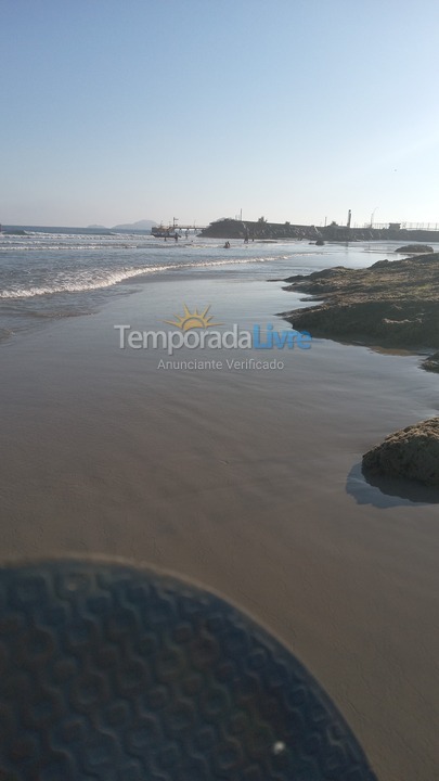 Casa para aluguel de temporada em São Francisco do Sul (Enseada)