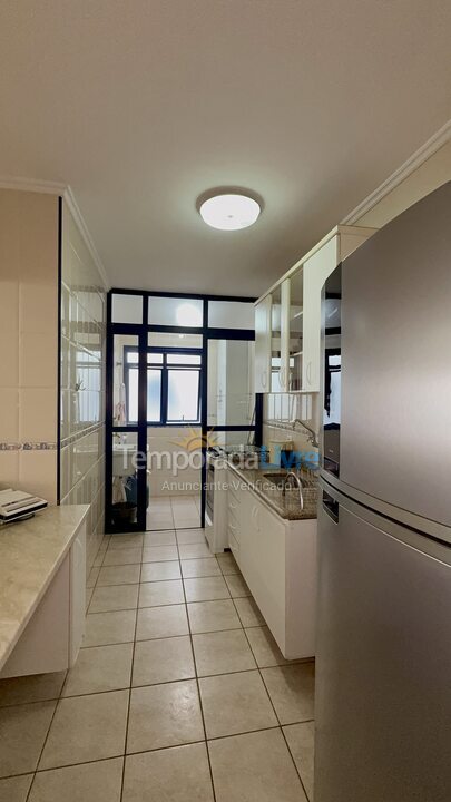 Apartamento para alquiler de vacaciones em Ubatuba (Praia Grande)