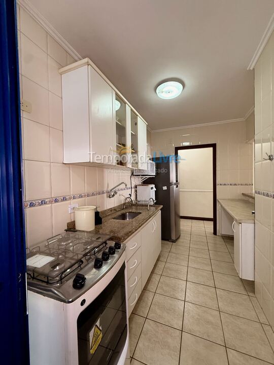 Apartamento para alquiler de vacaciones em Ubatuba (Praia Grande)