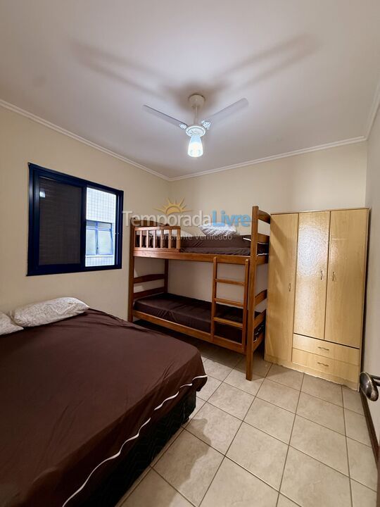 Apartamento para alquiler de vacaciones em Ubatuba (Praia Grande)
