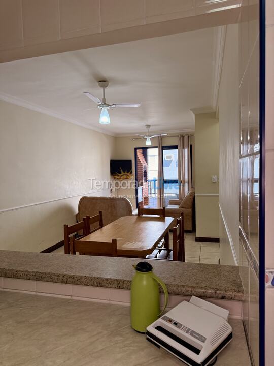 Apartamento para alquiler de vacaciones em Ubatuba (Praia Grande)