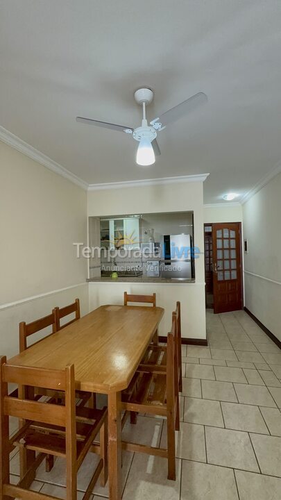Apartamento para alquiler de vacaciones em Ubatuba (Praia Grande)
