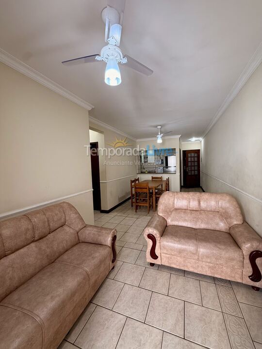 Apartamento para alquiler de vacaciones em Ubatuba (Praia Grande)