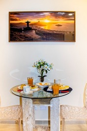 Recreio: Apartamento frente al mar, ¡a 9 minutos a pie de la playa! Con aire acondicionado.