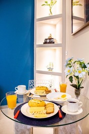 Recreio: Apartamento frente al mar, ¡a 9 minutos a pie de la playa! Con aire acondicionado.
