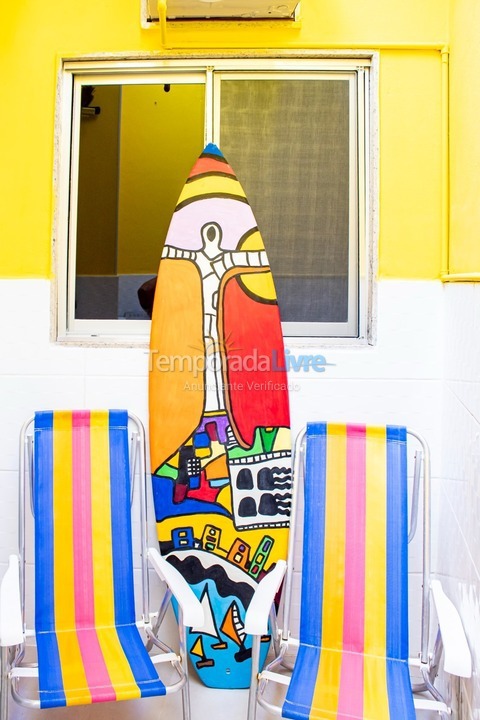 Apartamento para alquiler de vacaciones em Rio de Janeiro (Recreio dos Bandeirantes)