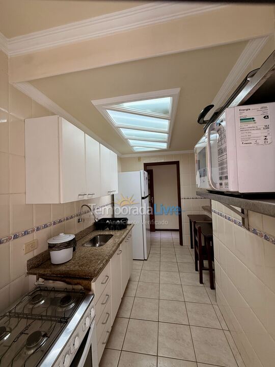 Apartamento para aluguel de temporada em Ubatuba (Praia Grande)