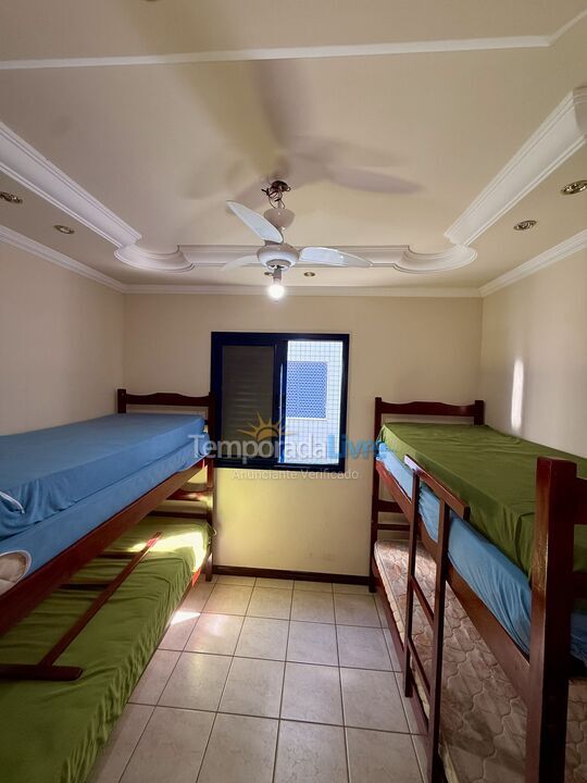 Apartamento para aluguel de temporada em Ubatuba (Praia Grande)