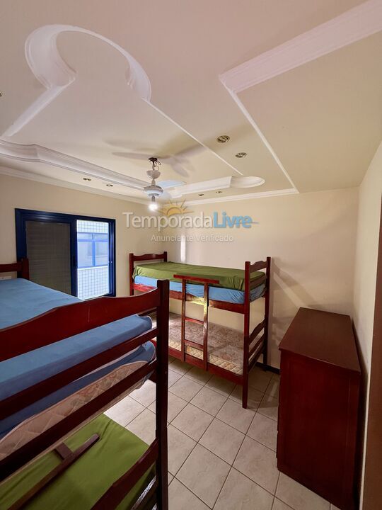 Apartamento para aluguel de temporada em Ubatuba (Praia Grande)