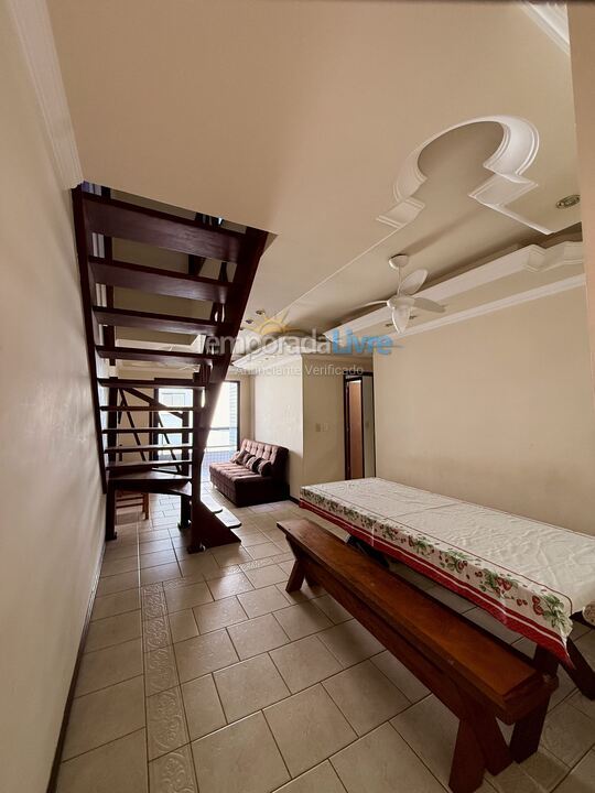 Apartamento para aluguel de temporada em Ubatuba (Praia Grande)