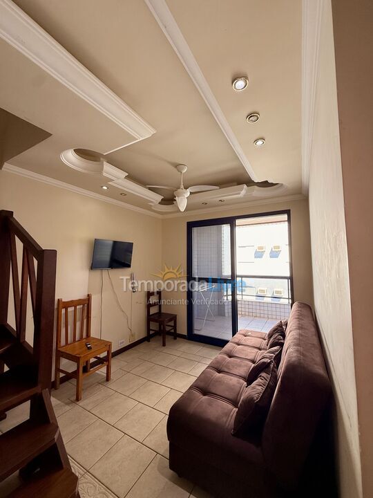 Apartamento para aluguel de temporada em Ubatuba (Praia Grande)