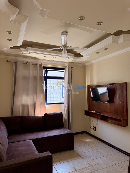 Apartamento para aluguel de temporada em Ubatuba (Praia Grande)