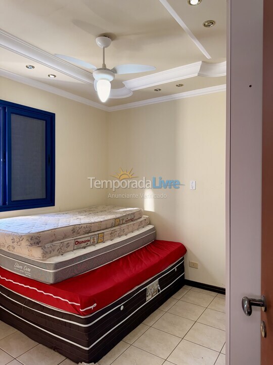 Apartamento para aluguel de temporada em Ubatuba (Praia Grande)