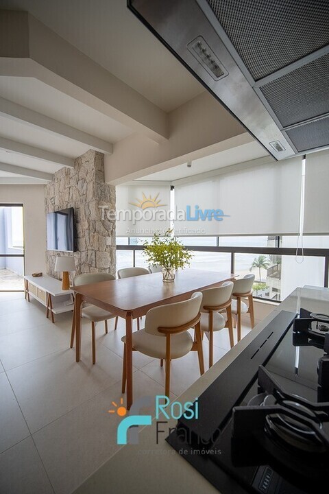 Apartamento para alquiler de vacaciones em Itapema (Meia Praia Quadra do Mar)