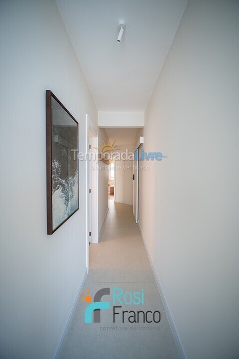 Apartamento para alquiler de vacaciones em Itapema (Meia Praia Quadra do Mar)