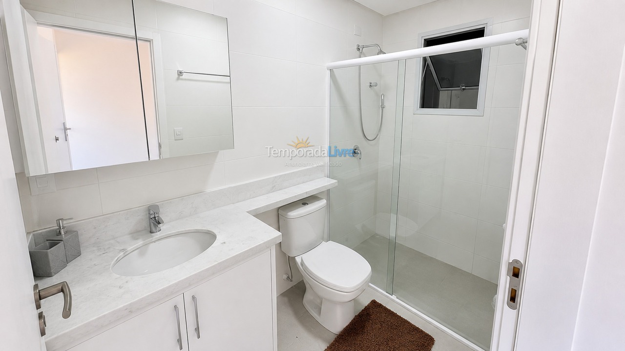Apartamento para alquiler de vacaciones em Florianopolis (Praia dos Ingleses)